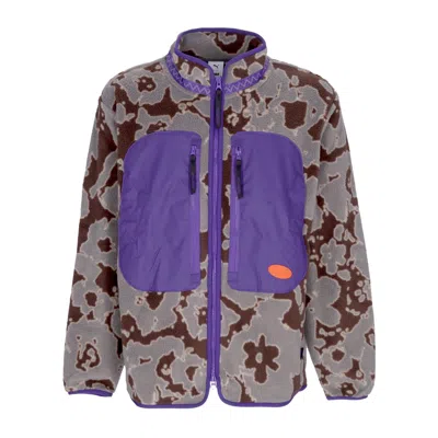 Puma Men's Polar Fleece Jacket X P.a.m. Bear Cloudburst Aop
