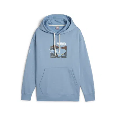 Puma Porsche Legacy 944 Men's Motorsport Graphic Hoodie In Blue