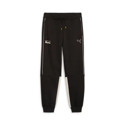 Puma Men's Porsche Legacy Motorsport Sweatpants In Black