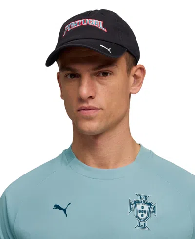 Puma Men's Portugal Country Cap In Black