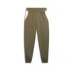 Puma Power Men's Colorblock Pants In Green