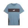 Puma Power Men's Colorblock T-shirt In Multi
