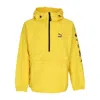 Puma Men's Pull-on Windbreaker Anorak Jacket X Staple Sun Ray Yellow In Sun Ray Yellow