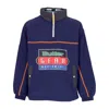 Puma Men's Pull-on Windbreaker Lightweight Pop Over Top X Butter Goods Spellbound In Spellbound