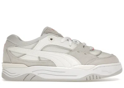 Pre-owned Puma Men's  180 Pink Sneakers In White/beige/gris
