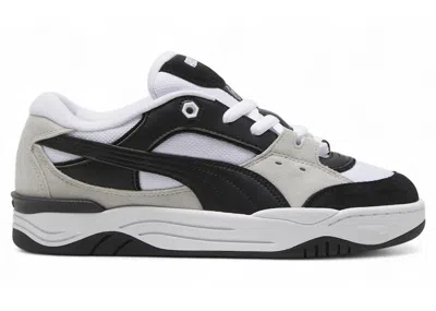 Pre-owned Puma Men's  180 Sneakers In White/black/grey