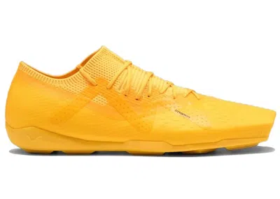 Pre-owned Puma Men's  90sqr Coperni Sneakers In Mad Yellow/black