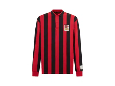 Pre-owned Puma Men's  Ac Milan Limited Edition 125th Anniversary Jersey In Multi