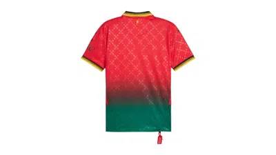 Pre-owned Puma Men's  Acm X Offwhite Colla Replica Jersey In Red/black In Multi
