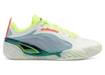 Pre-owned Puma Men's  Allpro Nitro Elite Sneakers In White