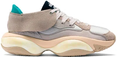 Pre-owned Puma Men's  Alteration Rhude Sneakers In Chinchilla/whisper White