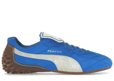 Pre-owned Puma Men's  Avanti Long Sleeve Fenty Team Royal Sneakers In  Team Royal/creamy Vanilla