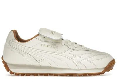 Pre-owned Puma Men's  Avanti Vl Fenty Sneakers In Warm White/gum
