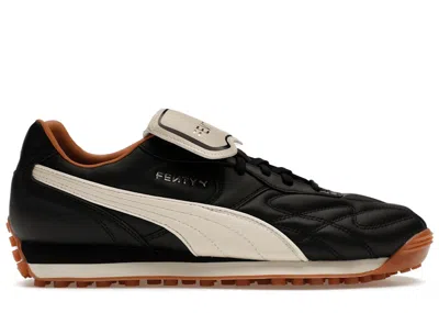 Pre-owned Puma Men's  Avanti Vl Rihanna Fenty Black Sneakers In  Black