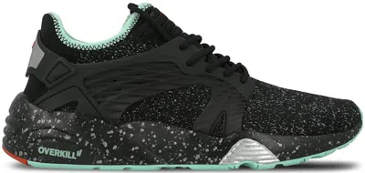 Pre-owned Puma Men's  Blaze Cage Overkill Pfeffiboys Sneakers In  Black