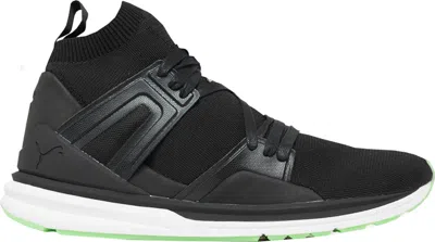 Pre-owned Puma Men's  Blaze Of Glory Limitless Solebox Champagne Sneakers In Black