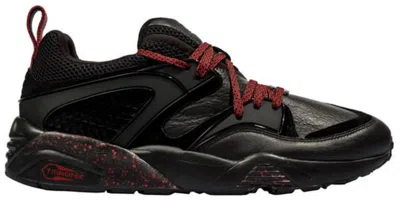 Pre-owned Puma Men's  Blaze Of Glory Rise Lost Ones Sneakers In Black