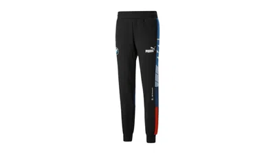 Pre-owned Puma Men's  Bmw Mms Sds Motorsport Sweatpants In Black