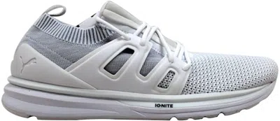 Pre-owned Puma Men's  Bog Limitless Lo Evoknit S Sneakers In  White