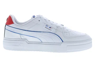 Pre-owned Puma Men's  Ca Pro Bmw Motorsport Blue Sneakers In White