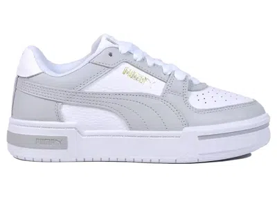 Pre-owned Puma Men's  Ca Pro Classic Sneakers In White/harbor Mist