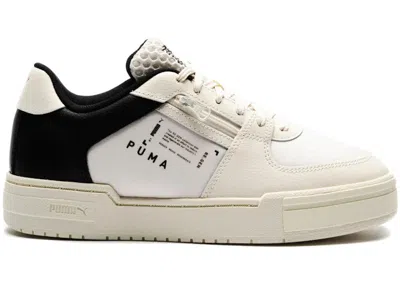 Pre-owned Puma Men's  Ca Pro Re.gen Sneakers In Ivory Glow/black In Multi