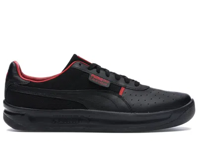 Pre-owned Puma Men's  California Nipsey Hussle The Marathon Continues () Sneakers In Black/red