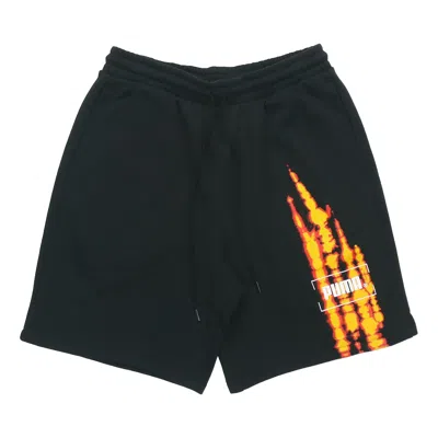 Puma Men's  Casual Breathable Knit Shorts Black