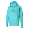 Puma Men's  Casual Printing Hooded Casual Angel Blue
