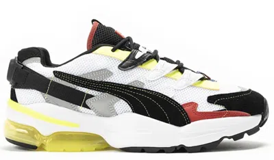 Pre-owned Puma Men's  Cell Alien Ader Error Sneakers In Whisper White/ Black