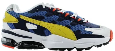 Pre-owned Puma Men's  Cell Alien Og Blue Sneakers In Galaxy Blue/sulphur In Multi