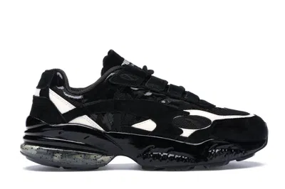 Pre-owned Puma Men's  Cell Bait X Marvel Venom (special Box/cannister) Sneakers In  Black/ White