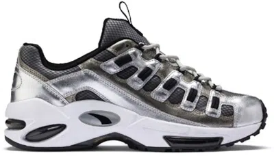 Pre-owned Puma Men's  Cell Endura Blends Sneakers In  Silver/ Aged Silver