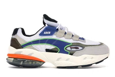 Pre-owned Puma Men's  Cell Venom Ader Error Sneakers In  White/surf The Web In Multi