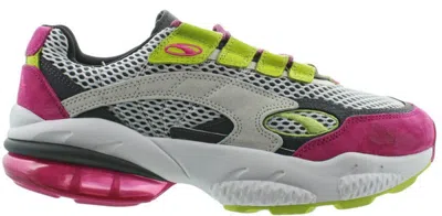 Pre-owned Puma Men's  Cell Venom Fresh Sneakers In  White/fuchsia Purple
