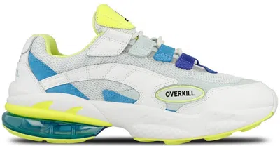 Pre-owned Puma Men's  Cell Venom Overkill Radiant Venom Sneakers In White