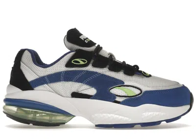 Pre-owned Puma Men's  Cell Venom Sneakers In  White/surf The Web