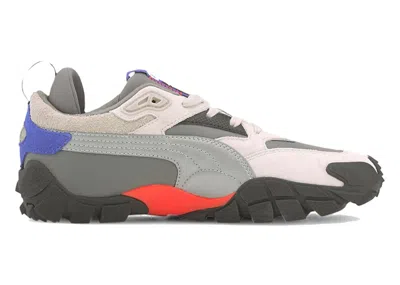 Pre-owned Puma Men's  Centaur Attempt Sneakers In Steel Grey/silver