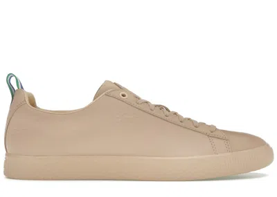 Pre-owned Puma Men's  Clyde Big Sean Sneakers In Tan