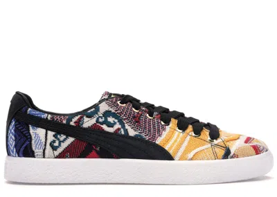 Pre-owned Puma Men's  Clyde Coogi Sweater Sneakers