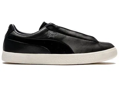 Pre-owned Puma Men's  Clyde Goretex Nanamica Black Sneakers In  Black