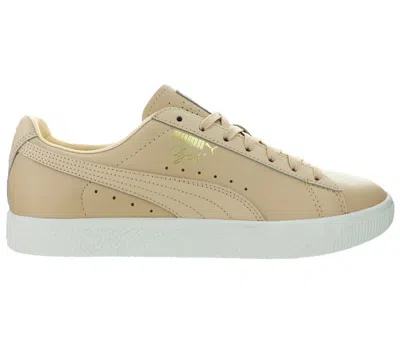 Pre-owned Puma Men's  Clyde Jayz 4:44 Sneakers In Natural Vachetta/star White In Multi