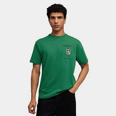 Puma Men's  Día De Muertos Pocket T-shirt In Green