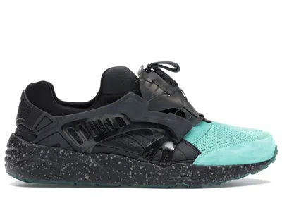 Pre-owned Puma Men's  Disc Og Ronnie Fieg Coa Sneakers In Black/atlantis