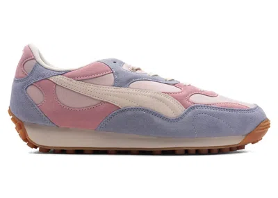 Pre-owned Puma Men's  Easy Rider Kidsuper Studios Sneakers In Mauve Mist/alpine Snow