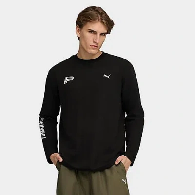 Puma Men's  Future  Archive Racing Systems Long-sleeve T-shirt In Multi