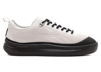 Pre-owned Puma Men's  Gv Special Cordura Liberaiders Sneakers In Feather Gray/ Black In Multi