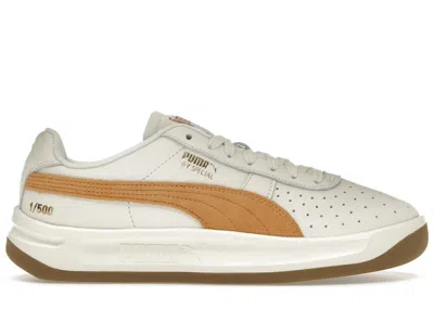 Pre-owned Puma Men's  Gv Special End. Sneakers In Off White/clay In Brown