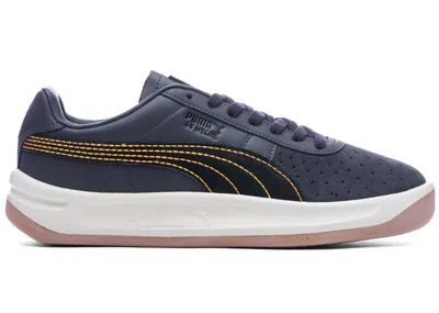 Pre-owned Puma Men's  Gv Special Feature Lonely Road Sneakers In Grey/white/gold