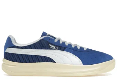 Pre-owned Puma Men's  Gv Special Laundry Boys 2 Sneakers In Clyde Royal/creamy Vanilla